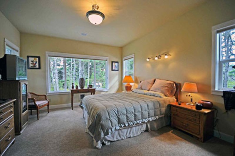 Home Plan - Photo 2 for Contemporary House Plan #124-757 - 2 bed, 2.5 bath