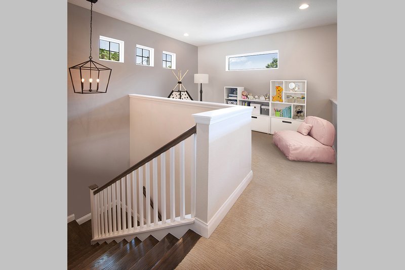 Architectural House Design - Interior - Other 1 for Contemporary House Plan #938-92 - 4 bed, 4 bath