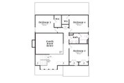 Tudor Style House Plan - 4 Beds 2.5 Baths 2021 Sq/Ft Plan #419-116 