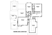 European Style House Plan - 5 Beds 4 Baths 4886 Sq/Ft Plan #81-1325 