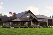 Country Style House Plan - 2 Beds 2.5 Baths 4332 Sq/Ft Plan #1064-278 