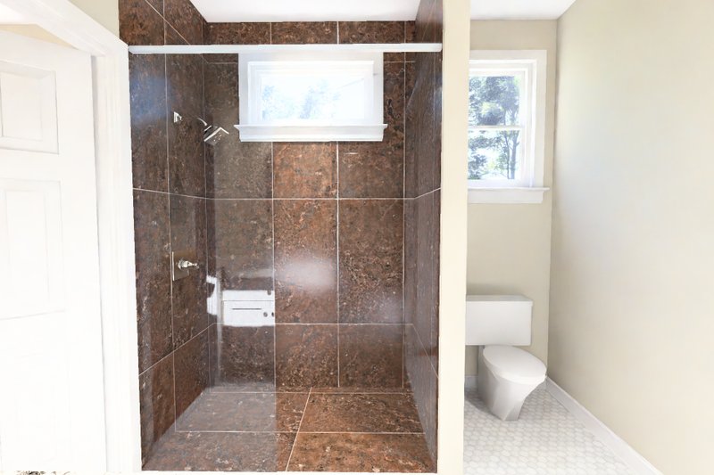 Architectural House Design - Interior - Master Bathroom 1 for Modern House Plan #513-2463 - 3 bed, 2.5 bath