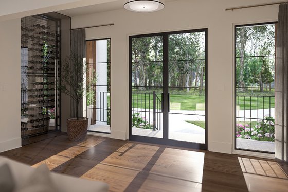 Interior - Entry for Cottage House Plan #455-678 - 3 bed, 2.5 bath