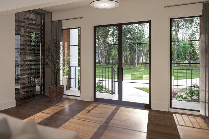 Home Plan - Interior - Entry for Cottage House Plan #455-678 - 3 bed, 2.5 bath
