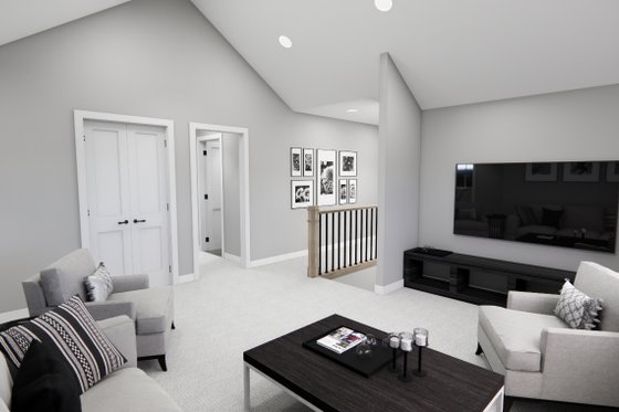Interior - Other 1 for Traditional House Plan #51-1460 - 4 bed, 3.5 bath