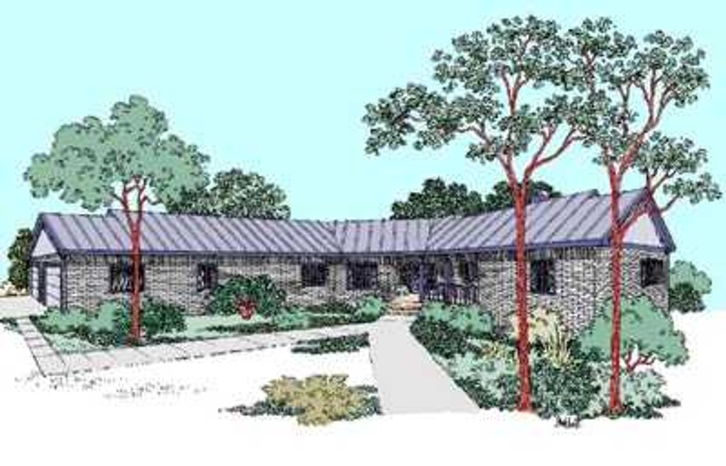 Ranch Style House Plan 5 Beds 3 5 Baths 31 Sq Ft Plan 60 480 Houseplans Com Ranch Style House Plan 5 Beds 3 5 Baths 31 Sq Ft Plan 60 480 Houseplans Com
