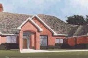 Traditional Style House Plan - 4 Beds 3.5 Baths 4646 Sq/Ft Plan #65-245 