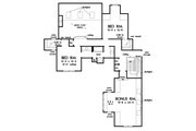 Craftsman Style House Plan - 4 Beds 3.5 Baths 2997 Sq/Ft Plan #929-1110 