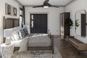 European Style House Plan - 3 Beds 3.5 Baths 2301 Sq/Ft Plan #455-588 