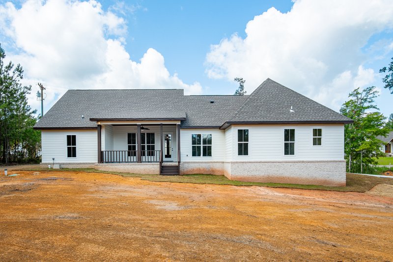 Architectural House Design - Photo 1 for Ranch House Plan #430-296 - 4 bed, 2 bath