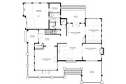 Classical Style House Plan - 3 Beds 3.5 Baths 4471 Sq/Ft Plan #1101-49 Floor 