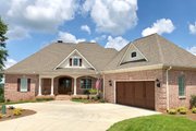 Ranch Style House Plan - 4 Beds 3.5 Baths 3410 Sq/Ft Plan #437-90 