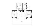 Cabin Style House Plan - 2 Beds 1 Baths 1368 Sq/Ft Plan #1114-40 Floor 