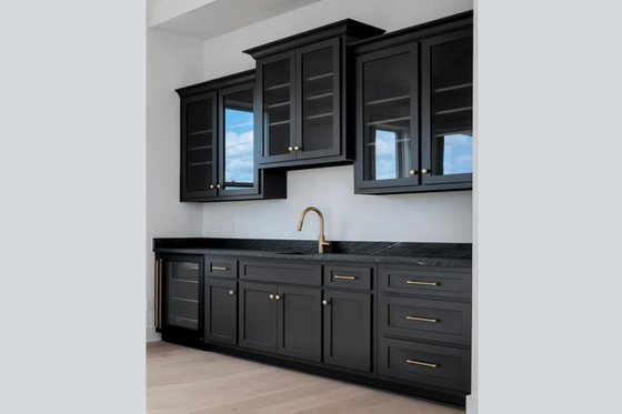 Interior - Kitchen 5 for Modern House Plan #1085-2 - 3 bed, 2.5 bath