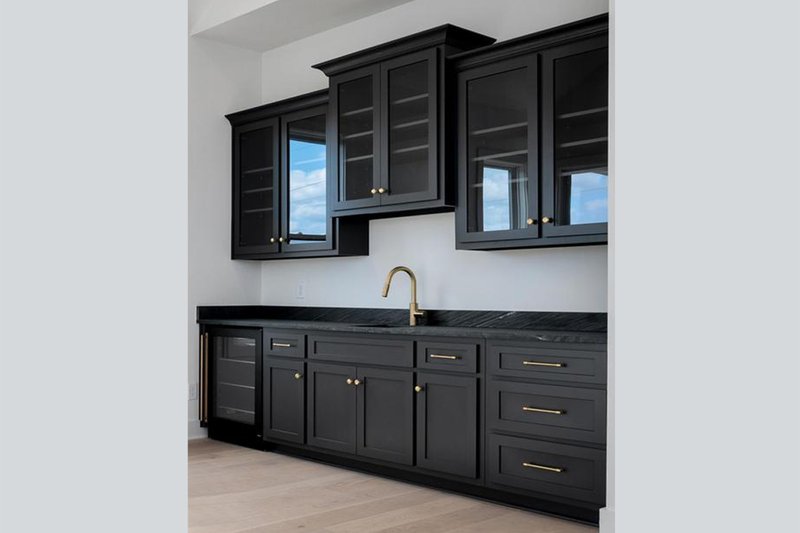 Dream House Plan - Interior - Kitchen 5 for Modern House Plan #1085-2 - 3 bed, 2.5 bath