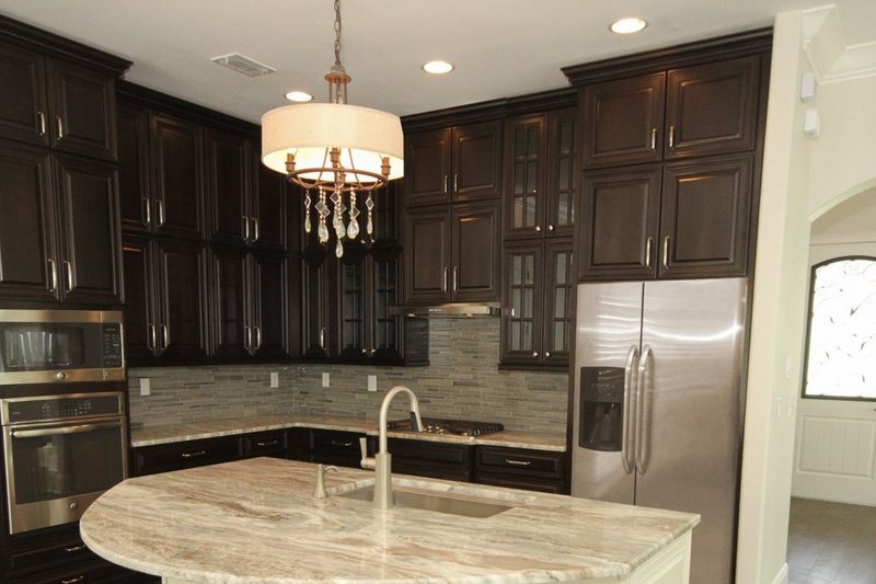 Dream House Plan - Interior - Kitchen 3 for Mediterranean House Plan #1058-147 - 4 bed, 4 bath
