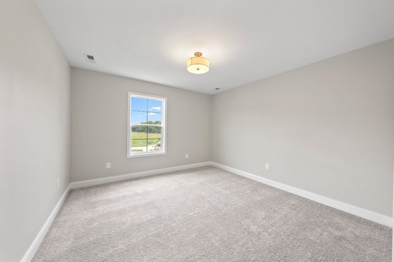 Interior - Master Bedroom 3 for Farmhouse House Plan #20-2398 - 4 bed, 3.5 bath