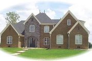 Colonial Style House Plan - 4 Beds 4 Baths 4183 Sq/Ft Plan #81-1607 