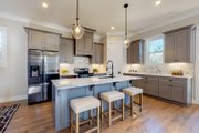 Farmhouse Style House Plan - 4 Beds 3 Baths 2062 Sq/Ft Plan #1085-9 Interior 