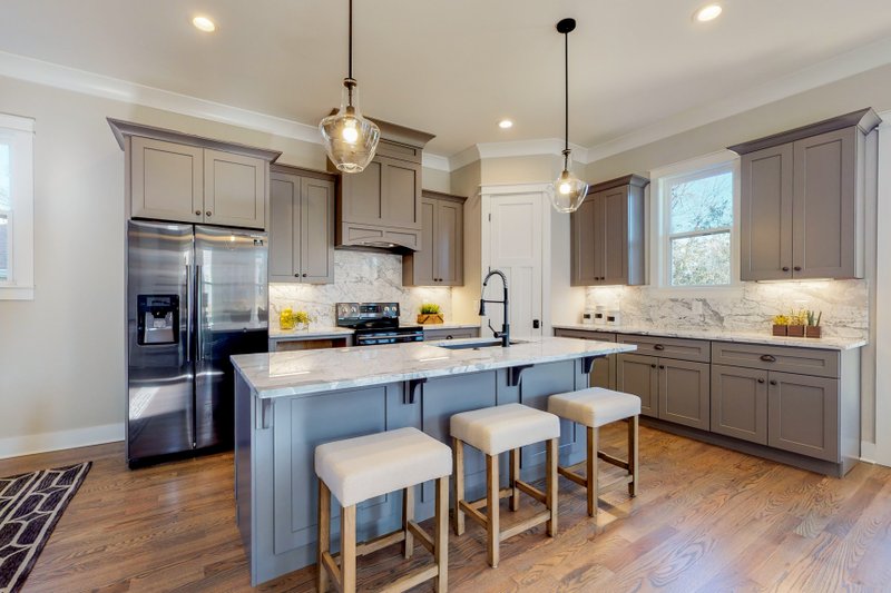 Dream House Plan - Interior - Kitchen for Farmhouse House Plan #1085-9 - 4 bed, 3 bath