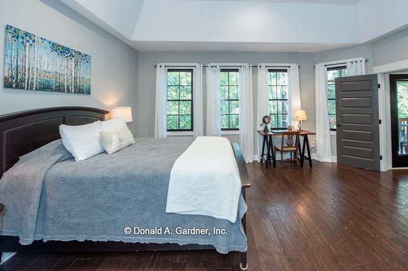Dream House Plan - Interior - Master Bedroom 1 for European House Plan #929-966 - 3 bed, 2 bath