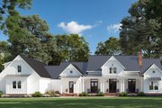 Farmhouse Style House Plan - 4 Beds 3.5 Baths 3095 Sq/Ft Plan #1074-9 