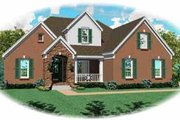 Traditional Style House Plan - 4 Beds 3.5 Baths 3191 Sq/Ft Plan #81-306 