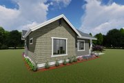 Traditional Style House Plan - 1 Beds 1 Baths 810 Sq/Ft Plan #1069-24 