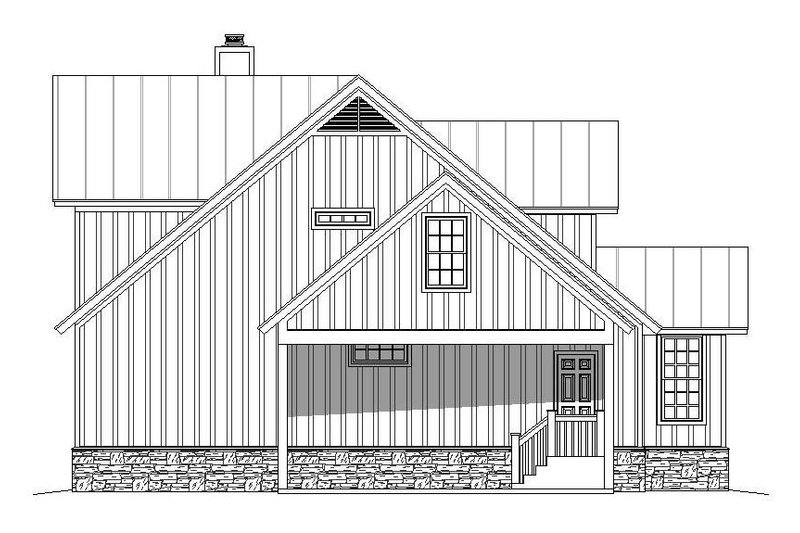House Plan Design - Exterior - Other Elevation for Country House Plan #932-268 - 3 bed, 2.5 bath