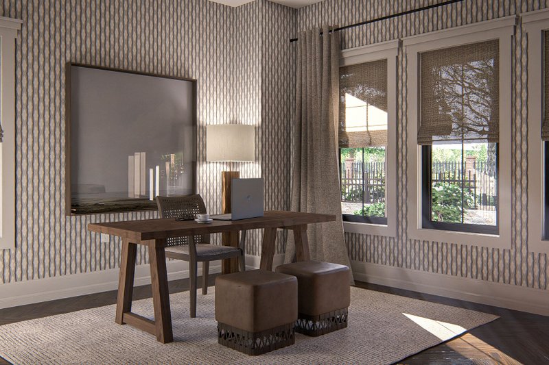 Home Plan - Interior - Other 1 for Modern House Plan #455-341 - 3 bed, 2.5 bath
