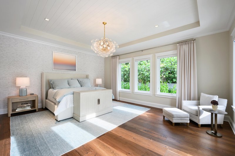 Architectural House Design - Interior - Master Bedroom for Traditional House Plan #938-149 - 4 bed, 4 bath
