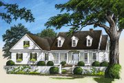 Country Style House Plan - 4 Beds 3 Baths 3129 Sq/Ft Plan #137-103 