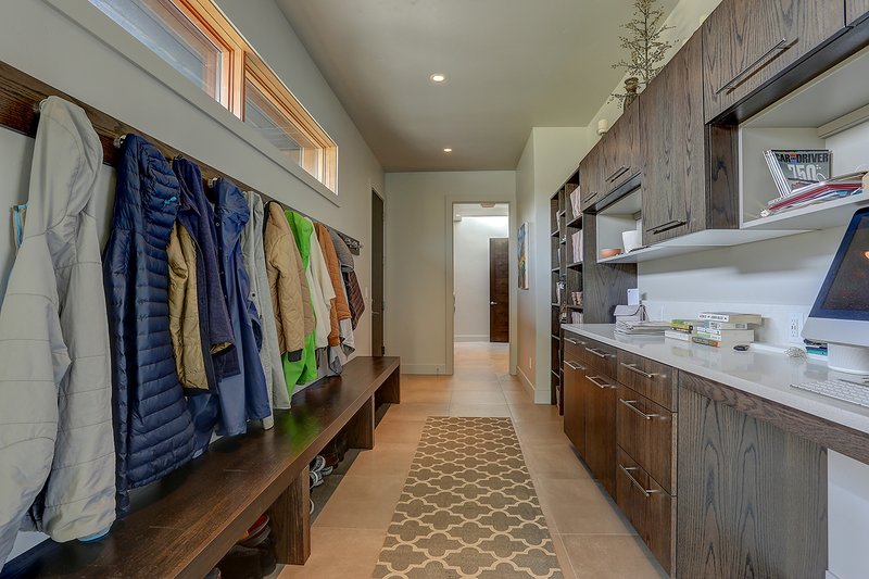 Architectural House Design - Mud Room