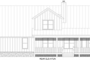 Prairie Style House Plan - 3 Beds 2.5 Baths 2899 Sq/Ft Plan #932-1174 