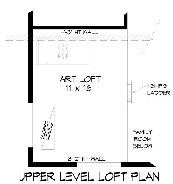 House Plan Design - Contemporary Floor Plan - Other Floor Plan #932-779