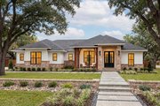 Ranch Style House Plan - 4 Beds 2 Baths 1883 Sq/Ft Plan #430-424 Exterior 
