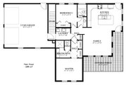 Ranch Style House Plan - 2 Beds 2 Baths 1289 Sq/Ft Plan #1060-386 