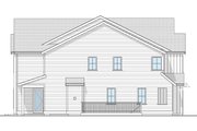 Farmhouse Style House Plan - 8 Beds 4 Baths 3869 Sq/Ft Plan #1114-29 Exterior 