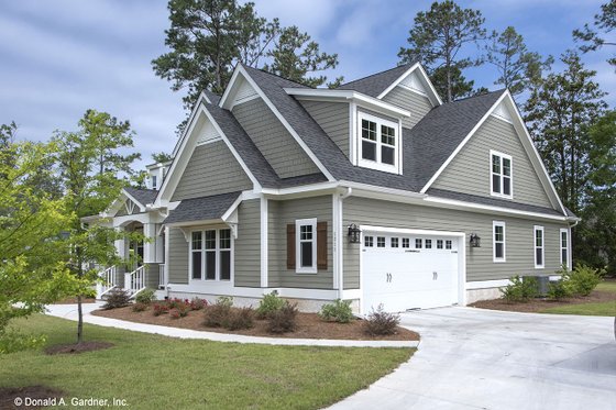 Exterior - Other Elevation for Craftsman House Plan #929-833 - 3 bed, 2.5 bath