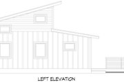 Contemporary Style House Plan - 1 Beds 1 Baths 823 Sq/Ft Plan #932-1158 