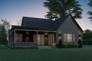 Modern Style House Plan - 2 Beds 2 Baths 1555 Sq/Ft Plan #23-2780 