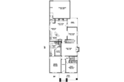 Tudor Style House Plan - 3 Beds 3 Baths 3082 Sq/Ft Plan #81-421 
