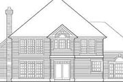 Traditional Style House Plan - 3 Beds 2.5 Baths 2568 Sq/Ft Plan #48-227 