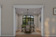 European Style House Plan - 3 Beds 2.5 Baths 2532 Sq/Ft Plan #923-7 Interior 