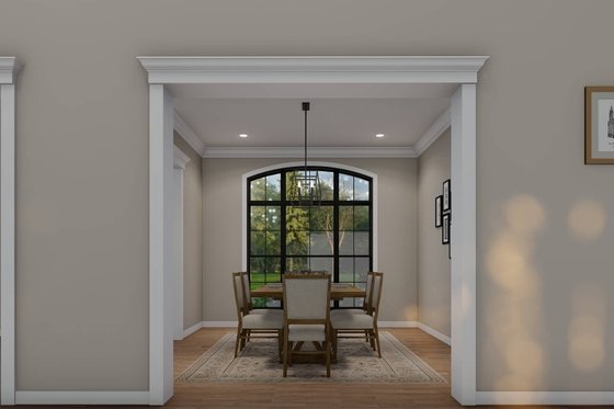 Interior - Dining Room for European House Plan #923-7 - 3 bed, 2.5 bath