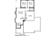 Craftsman Style House Plan - 4 Beds 3 Baths 2307 Sq/Ft Plan #70-1519 