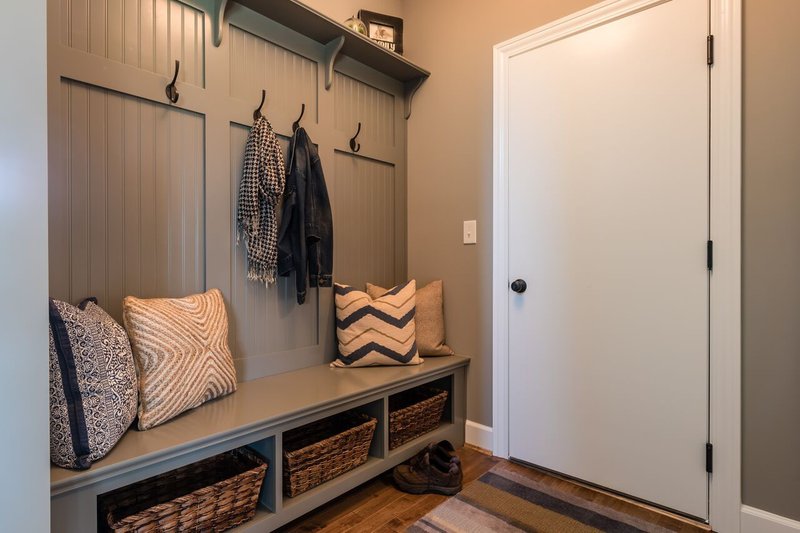 Dream House Plan - Mud Room