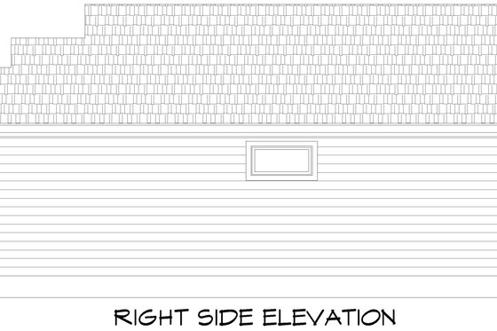 Exterior - Other Elevation 1 for Craftsman House Plan #932-1039 - 2 bed, 2 bath