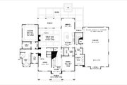 Farmhouse Style House Plan - 4 Beds 3.5 Baths 3935 Sq/Ft Plan #929-1168 