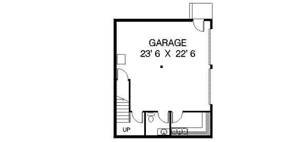 Traditional Floor Plan - Other Floor Plan #60-376
